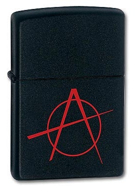 Zapalovač Zippo Anarchy 26182