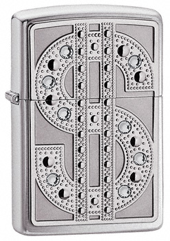 Zapalovač Zippo Bling Emblem No. 20904