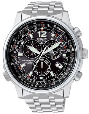 Hodinky Citizen AS4020-52E Radiocontrolled náhled
