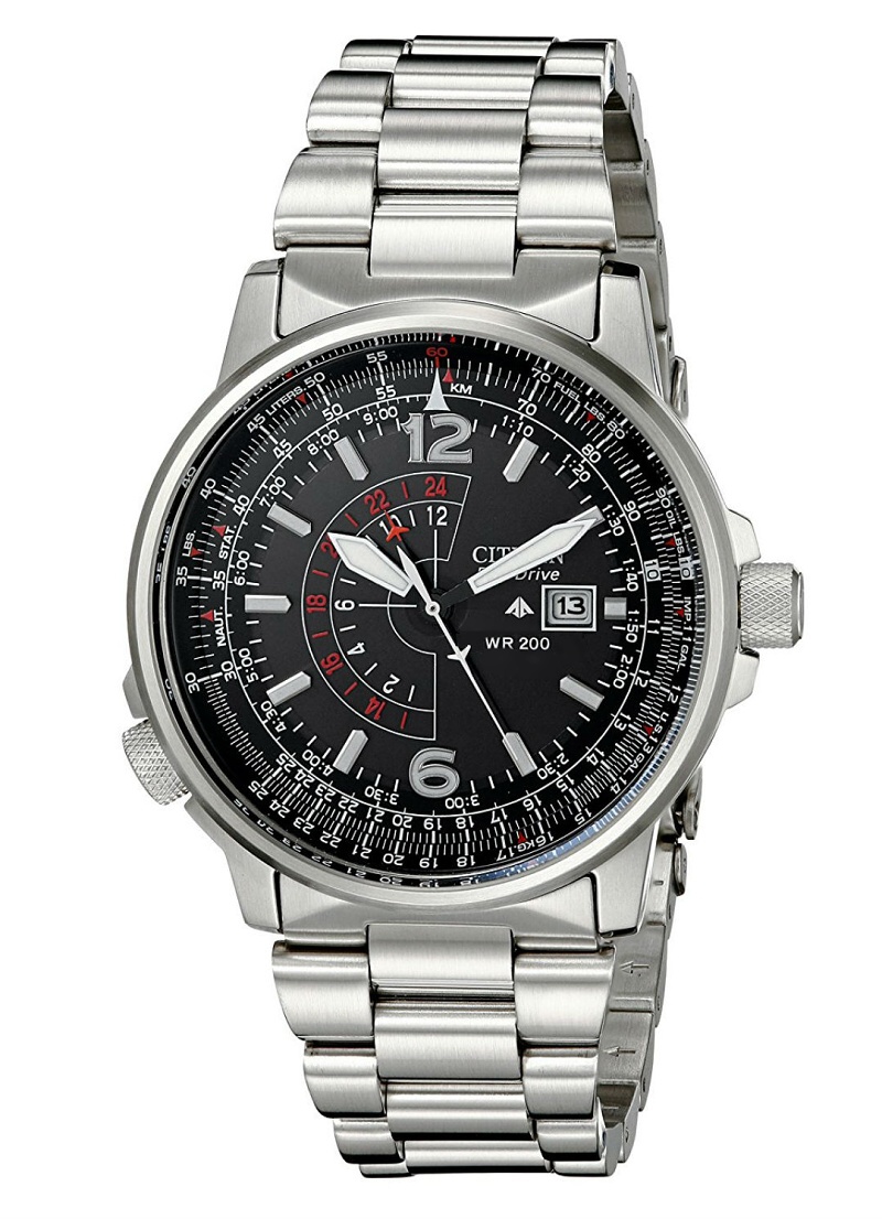 Hodinky Citizen BJ7010-59E Nighthawk náhled