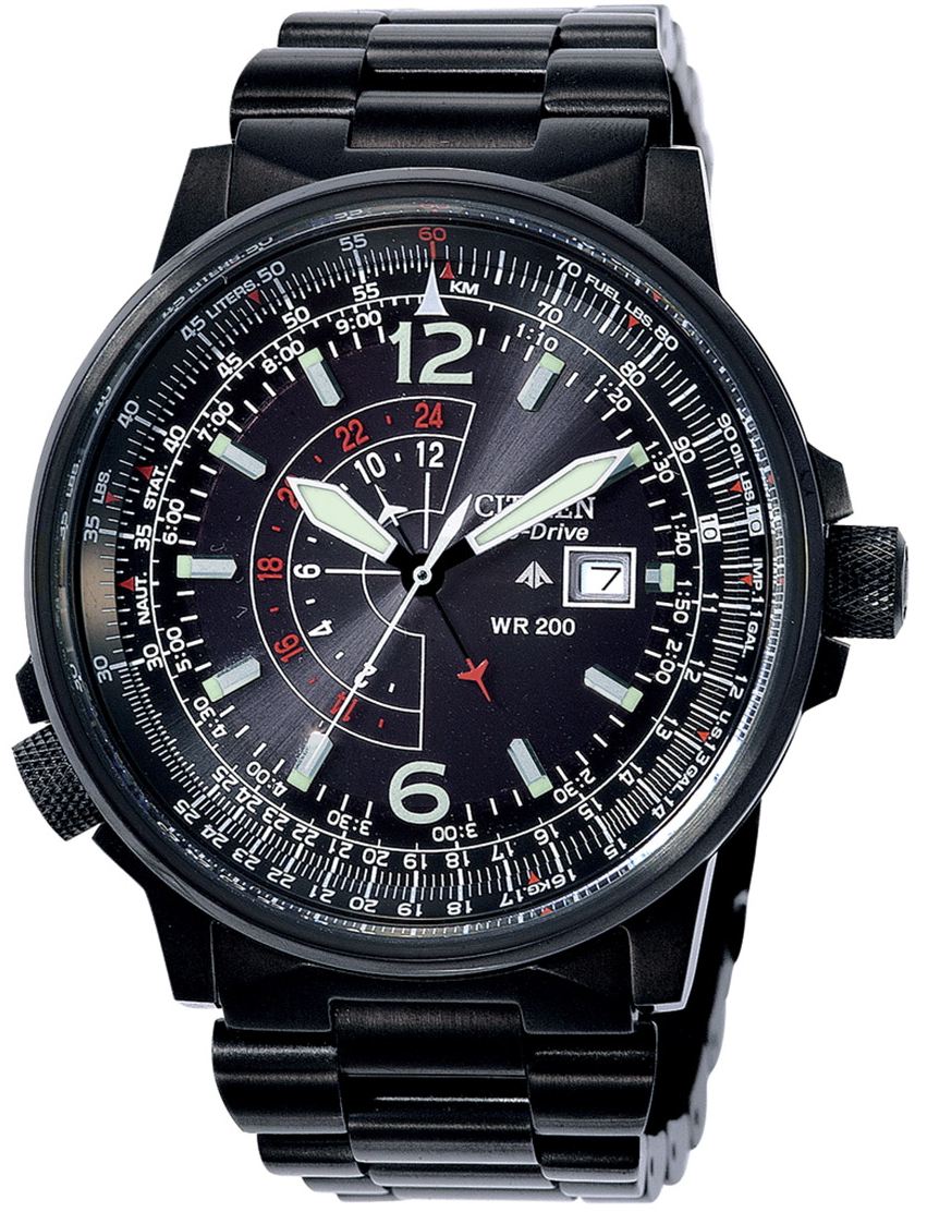 Hodinky Citizen BJ7018-57E Nighthawk náhled