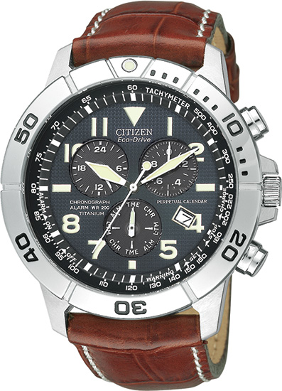 Citizen BL5250-02L Perpetual Calendar