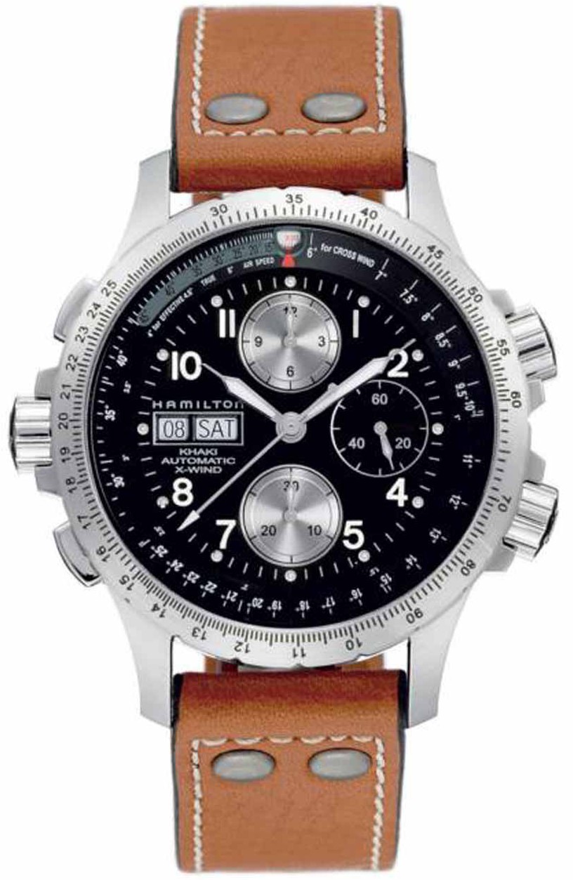 Hamilton Khaki X-Wind Automatic H77616533 náhled