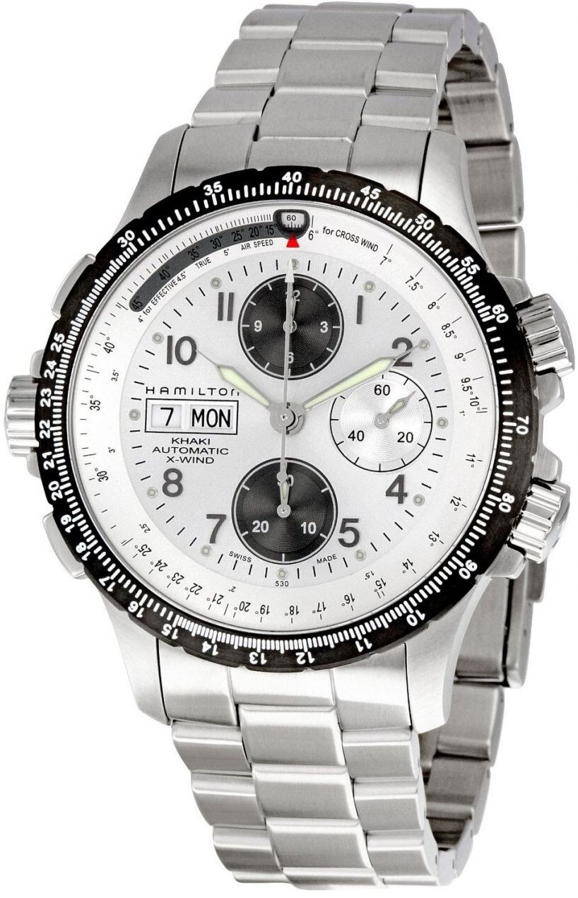 Hamilton Khaki X-Wind Automatic H77626153 náhled