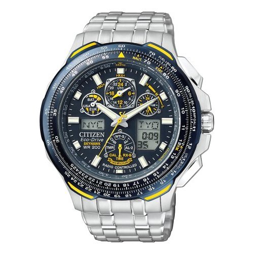 Hodinky Citizen JY0040-59L Blue Angels Skyhawk Radiocontrolled