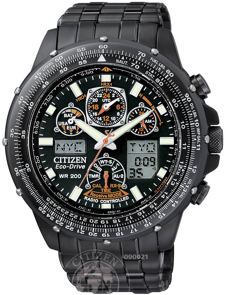 Hodinky Citizen JY0005-50E Skyhawk Radiocontrolled náhled