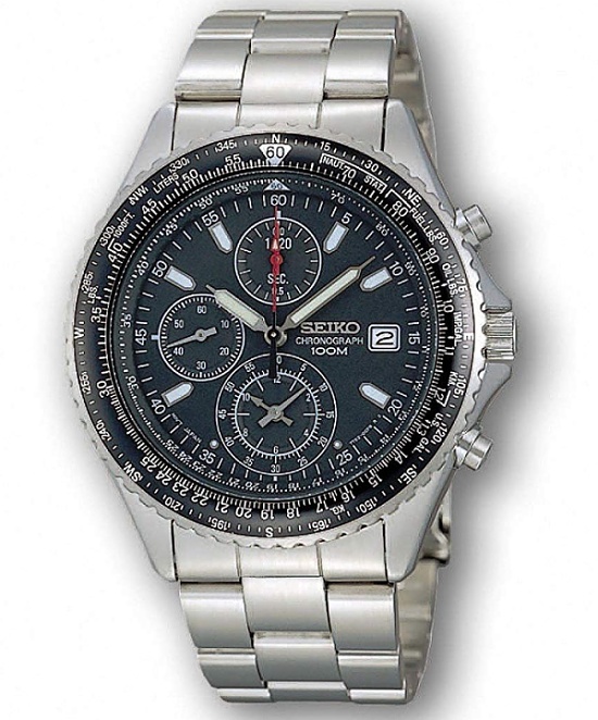 Seiko SND253 Flightmaster Pilot náhled