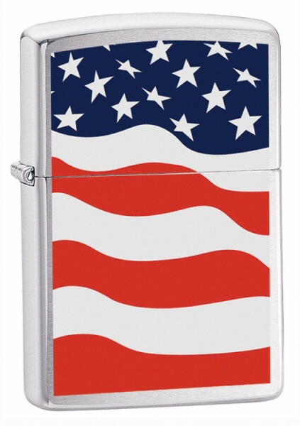 Zapalovač Zippo American Flag No. 24375
