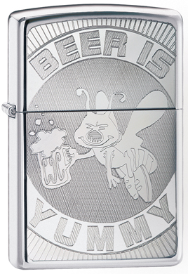 Zapalovač Zippo Beer Is Yummy 22551