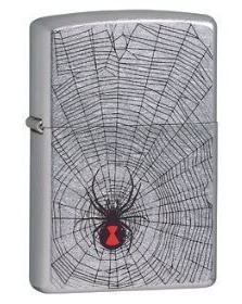 Zapalovač Zippo Black Widow 9202