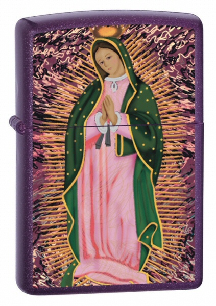 Zapalovač Zippo Blessed Mother No. 24350