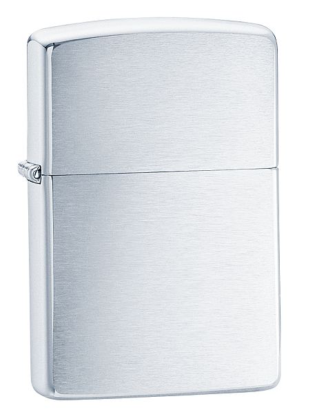 Zapalovač Zippo Brushed Chrome 21006
