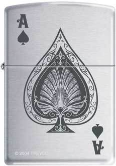 Zapalovač Zippo Trevco - Vintage Spade No. 7349