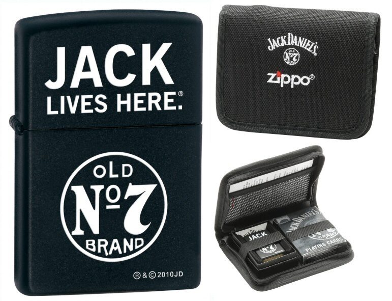 Zippo Jack Daniels Lighter and Poker Cards 30030 náhled