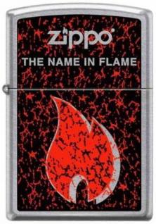 Zapalovač Zippo The Name In The Flame 7011