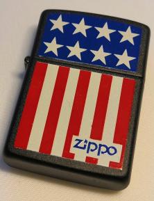 Zapalovač Zippo USA Flag 1989