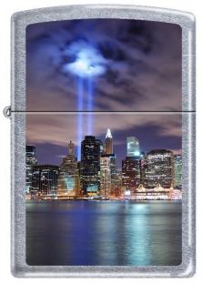Zapalovač Zippo WTC Twin Towers - Lights 0233