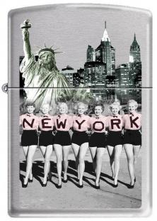 Zapalovač Zippo New York Girls 3653