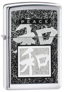 Zapalovač Zippo Peace Symbol 24742