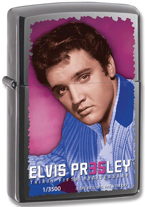 Zapalovač Zippo Elvis Presley Limited Edition 25312