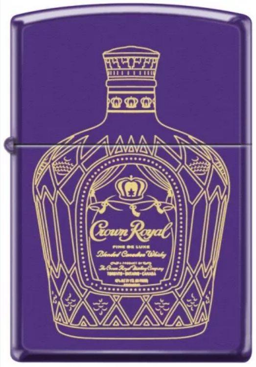Zapalovač Zippo Crown Royal Whiskey 3376