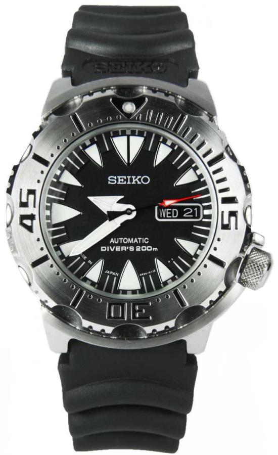 Hodinky Seiko Monster SRP307J2 Automatic Diver 
