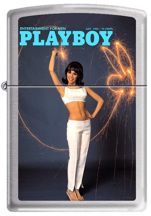 Zapalovač Zippo Playboy Cover 1965 July 1210