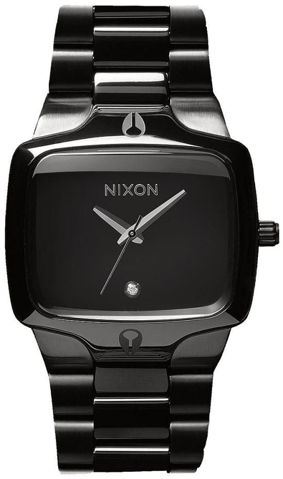 NIXON Player All Black A140 001