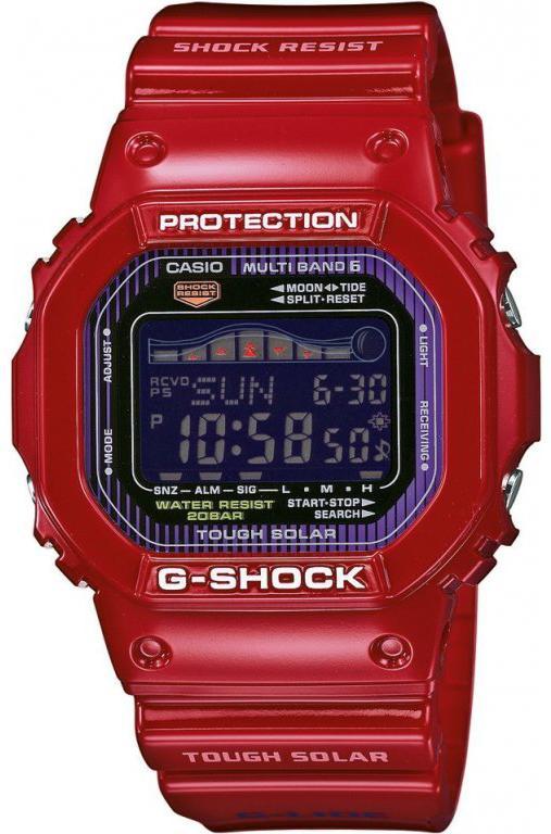 Hodinky CASIO G-Shock GWX-5600C-4