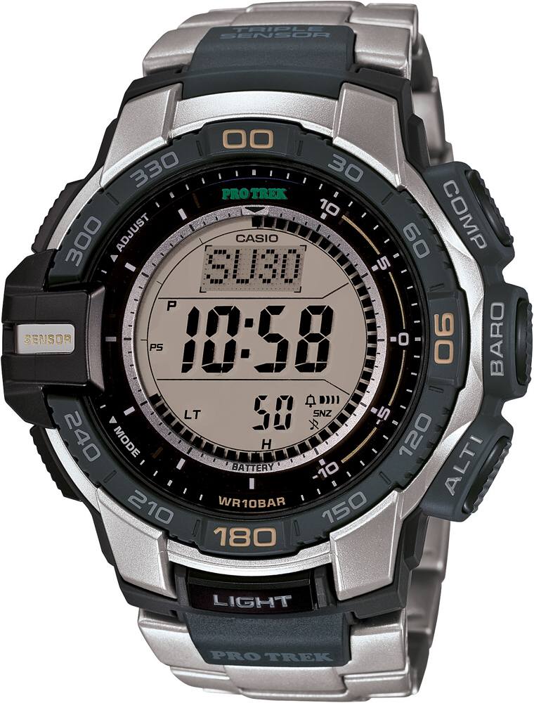 casio protrek prg 270 review