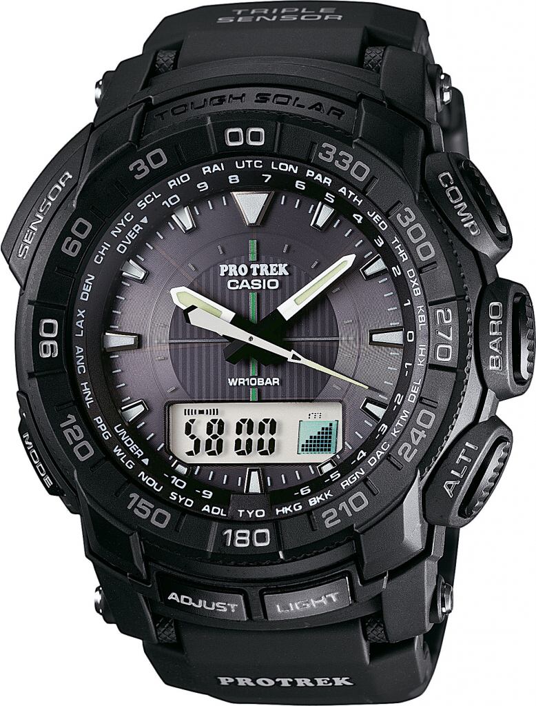 casio protrek prg 650 review