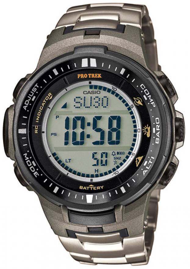 Hodinky CASIO Pro Trek PRW-3000T-7 Radiocontrolled ...