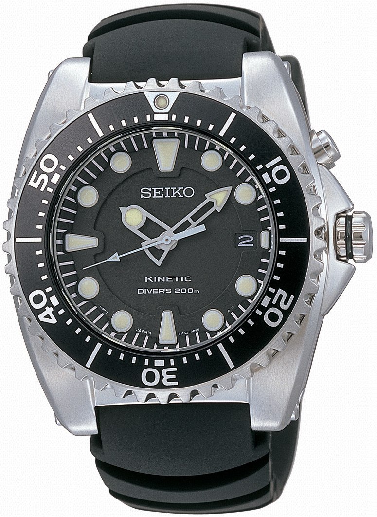 kinetic diver