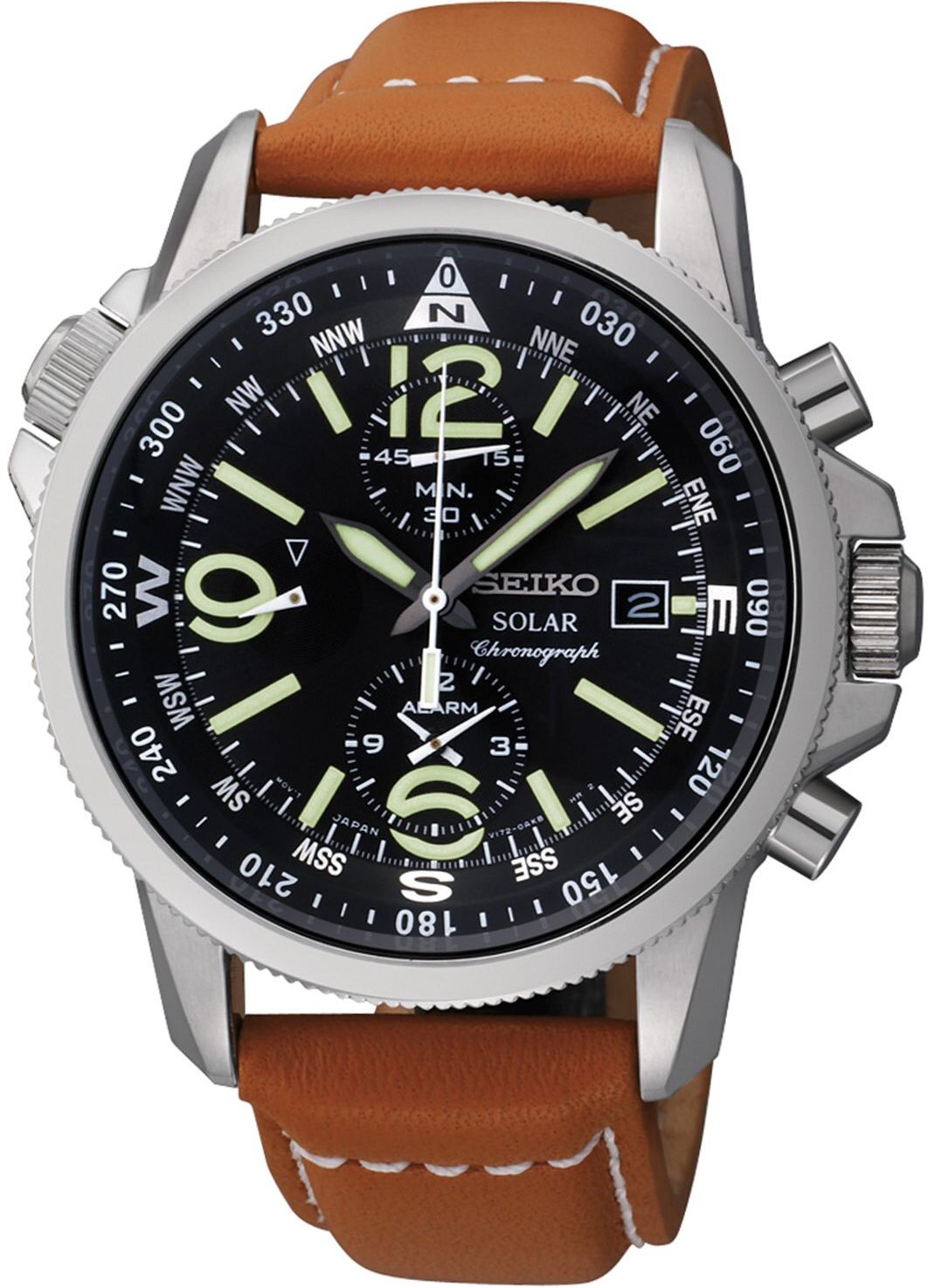 Hodinky Seiko Solar SSC081P1 Chrono iHodinářství.cz