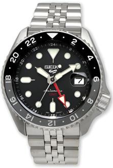 Hodinky Seiko SSK001K1 5 Sports Automatic GMT Series