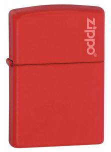 Zapalovač Zippo Red Matte Logo Zippo 26096