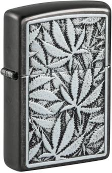 Zapalovač Zippo Cannabis Leaves Emblem 48123