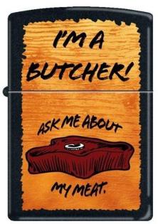Zapalovač Zippo I am A Butcher 6473