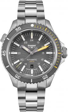 Hodinky Traser P67 Diver Automatic T100 Grey 110332