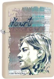 Zapalovač Zippo Kurt Cobain 26755