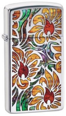 Zapalovač Zippo Fusion Floral 29702