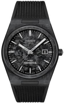 Hodinky Tissot PRX Automatic Carbon T137.907.97.201.00