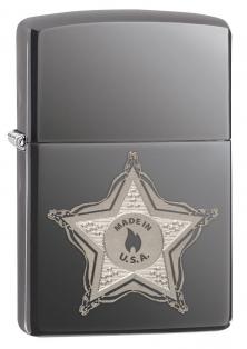 Zapalovač Zippo Skull Badge 25345