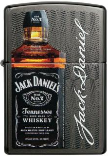 Zapalovač Zippo jack Daniels 26013