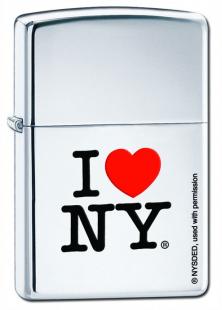 Zapalovač Zippo I Love New York 24799
