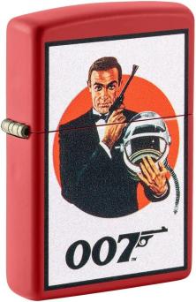 Zapalovač Zippo James Bond 007 Vintage 49758