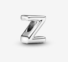 Korálek Pandora Letter Z Alphabet Charm 797480