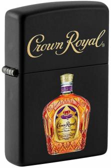 Zapalovač Zippo Crown Royal 49820