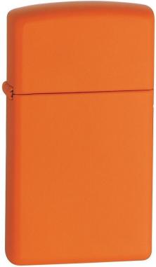 Zapalovač Zippo Slim Orange Matte 1631