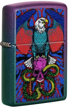 Zapalovač Zippo Eagle Snake Sword Design 49600